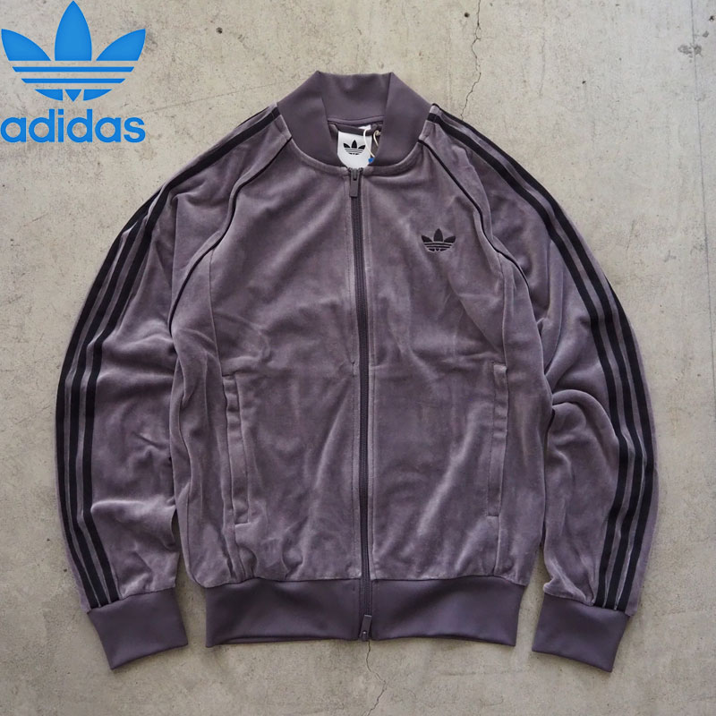 adidas アディダス ベロア トラックジャケット 2XS ライトグレー 長袖 楽天市場】 【公式】アディダス adidas 返品可 ライフスタイル