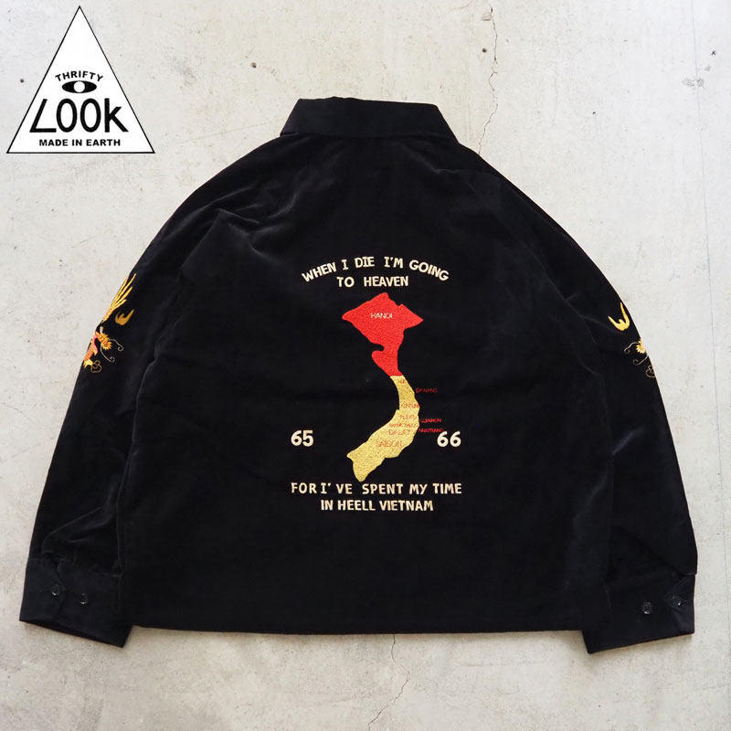 楽天市場】スリフティ ルック スーベニア タイペイ ジャケット THRIFTY