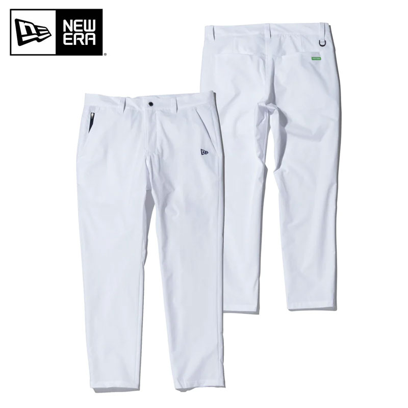 ニューエラ　ゴルフ　テーパードストレッチパンツ　ホワイト 楽天市場】NEWERA ニューエラ パンツ ゴルフ テーパード ストレッチ
