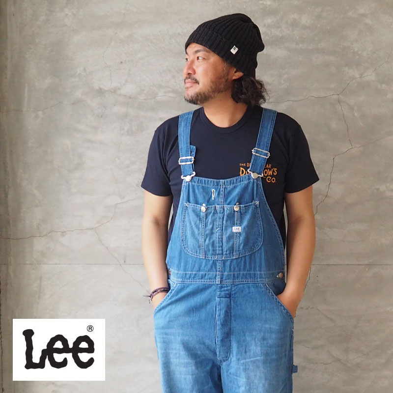 在庫限り Lee リー オーバーオール デニム メンズ レディース Work Light Weight Overall Lm7255 つなぎ オールインワン サロペット パンツ Denim ヒッコリー ユーズドウォッシュ ストライプ ワーク ダンガリーズ おしゃれ 7 2oz ゆったり 大人カジュアル 人気ブランドを