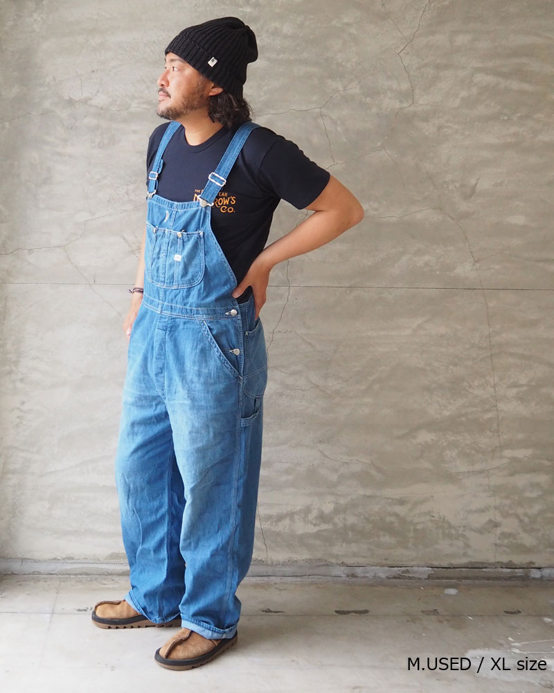 在庫限り Lee リー オーバーオール デニム メンズ レディース Work Light Weight Overall Lm7255 つなぎ オールインワン サロペット パンツ Denim ヒッコリー ユーズドウォッシュ ストライプ ワーク ダンガリーズ おしゃれ 7 2oz ゆったり 大人カジュアル 人気ブランドを