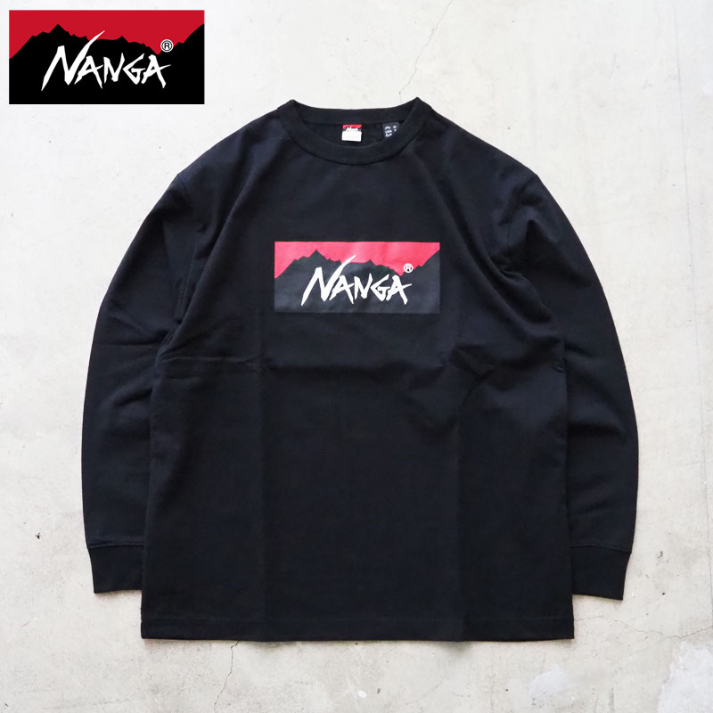 楽天市場】NANGA（ナンガ） リブ ザ ライフ ロング スリーブ T