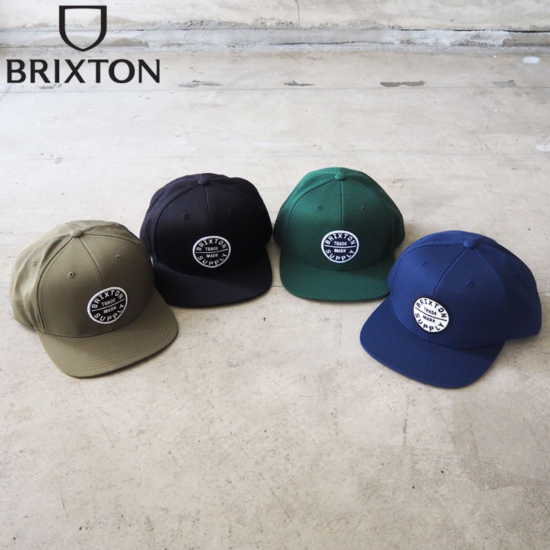 3 / 5 satton⭐︎ 楽天市場】BRIXTON ブリクストン キャップ OATH III 10777 メンズ