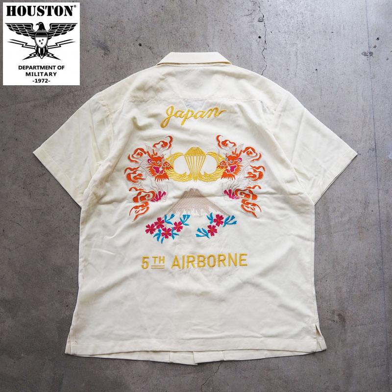 とっと 【HOUSTON スーベニア半袖シャツ】スカシャツ/刺繍 楽天市場】HOUSTON ヒューストン シャツ 半袖 スーベニアシャツ