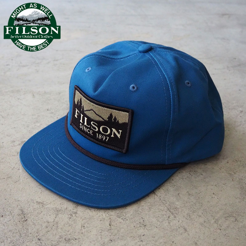 C・C・FILSON Co. フィルソン ハンティングキャップ USA製 95479-top.jpg