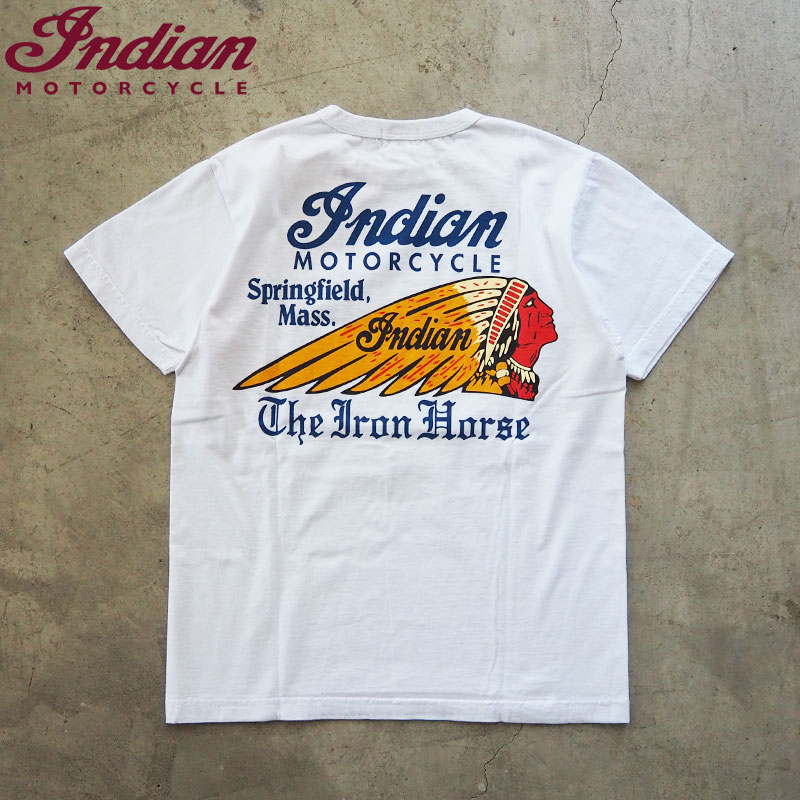 楽天市場】Tokyo Indians MC Logo Tee 東京インディアンズ モーター