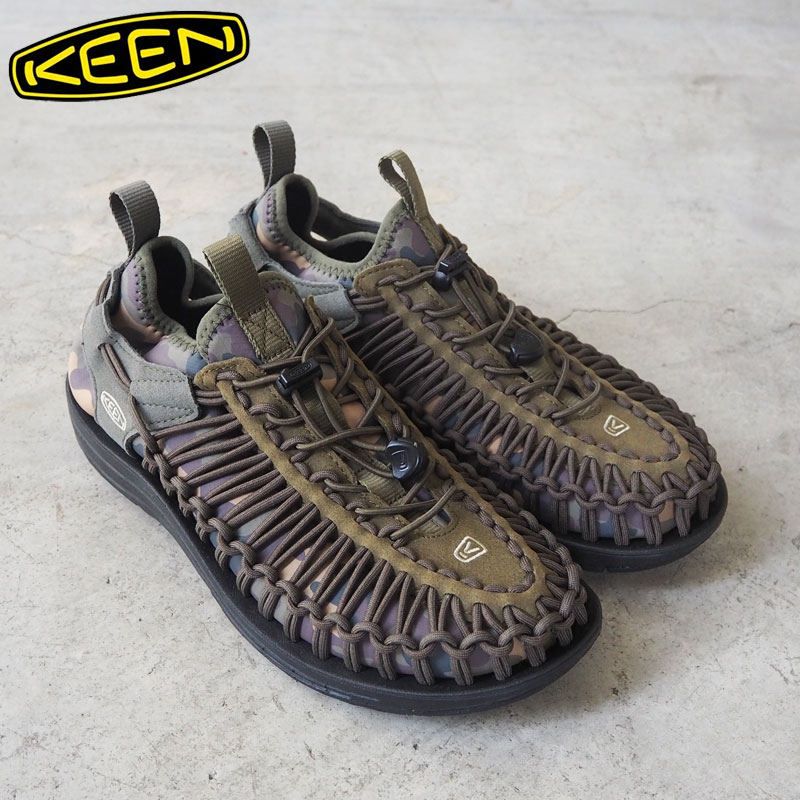 KEEN キーン ユニーク メンズ サンダル UNEEK HT 1019953 シューズ 靴 スポーツサンダル スポサン アウトドアサンダル アウトドア キャンプ 海 川 川遊び オリーブ OLIVE CAMO｜GOOD HOLIDAY グッドホリデイ 14,850円