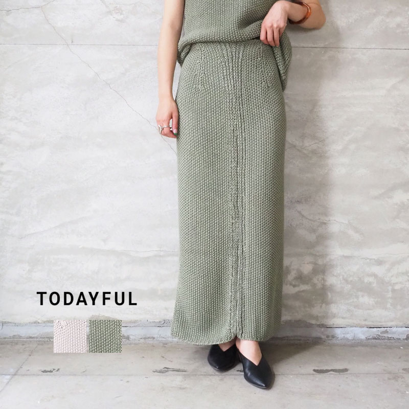 Todayful ジャガードストライプスカート 38 楽天市場】【s50】トゥデイフル TODAYFUL ジャガードストライプ