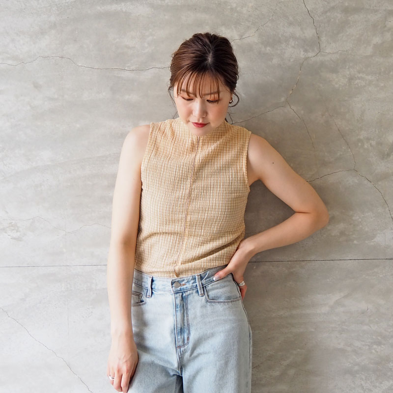 トップス todayful Halterneck Apron Tops TODAYFUL(トゥデイフル)の「Halterneck Apron Tops」 - PARTE
