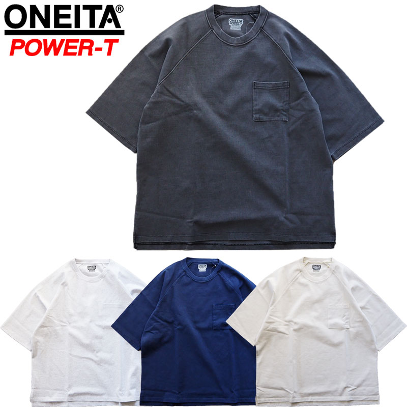 楽天市場】ONEITA オニータ Tシャツ POWER-T 2422-004ON メンズ