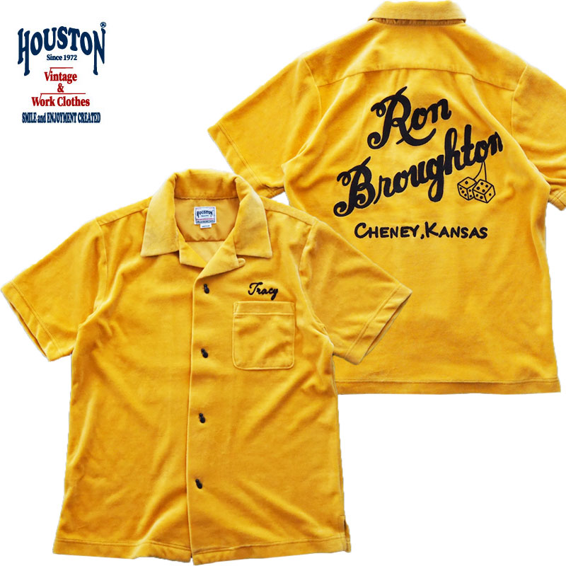 楽天市場】ヒューストン ボウリングシャツ HOUSTON FISHING CLUB