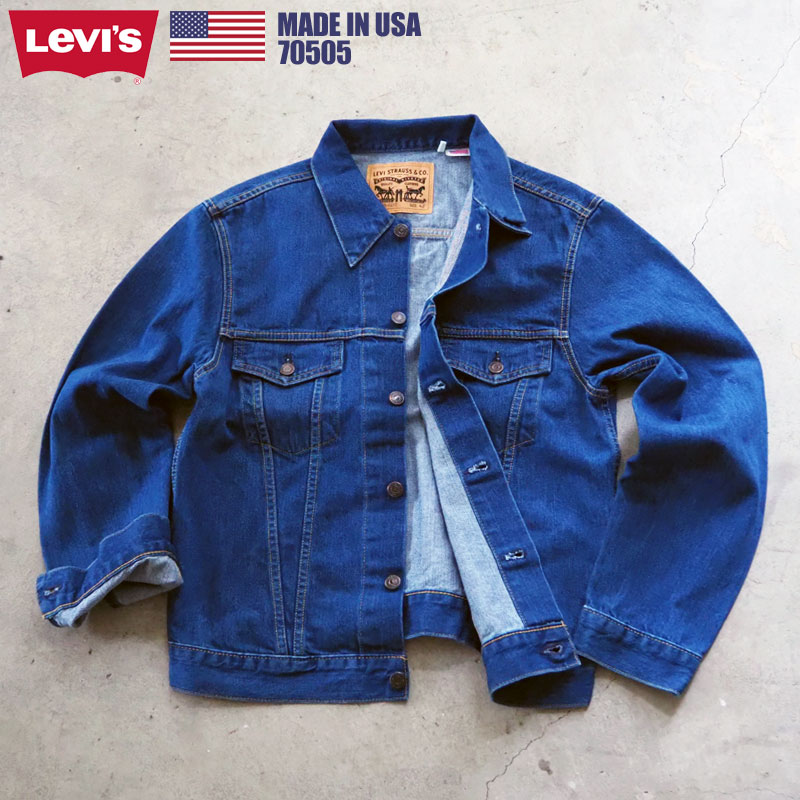 楽天市場】リーバイス デニムジャケット Levi's リラックスフィット