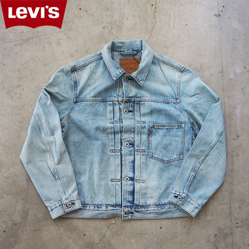 楽天市場】リーバイス ジージャン LEVI'S Stay Loose Type 1 On