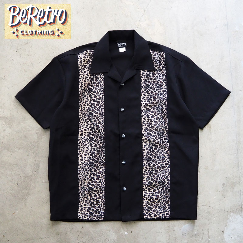 Miller's ボウリングシャツ 黒色 あす楽対応】 Miller's ボウリングシャツ 黒色（ファッション