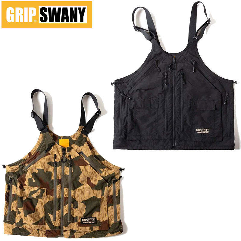 GRIP SWANYグリップスワニーベストGEAR BAG VEST GEAR BAG VEST 4.0 （ギアバッグベスト4.0）GRIP SWANY