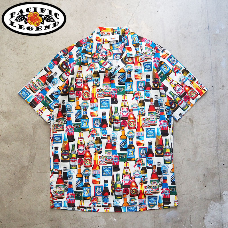 楽天市場】PACIFIC LEGEND パシフィック レジェンド アロハシャツ