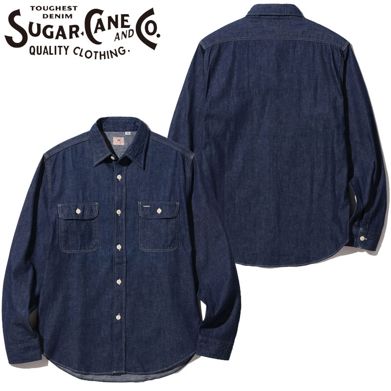 Scott team スコットチーム　デニムシャツ　メカニックシャツ Scott team スコットチーム デニムシャツ メカニックシャツ