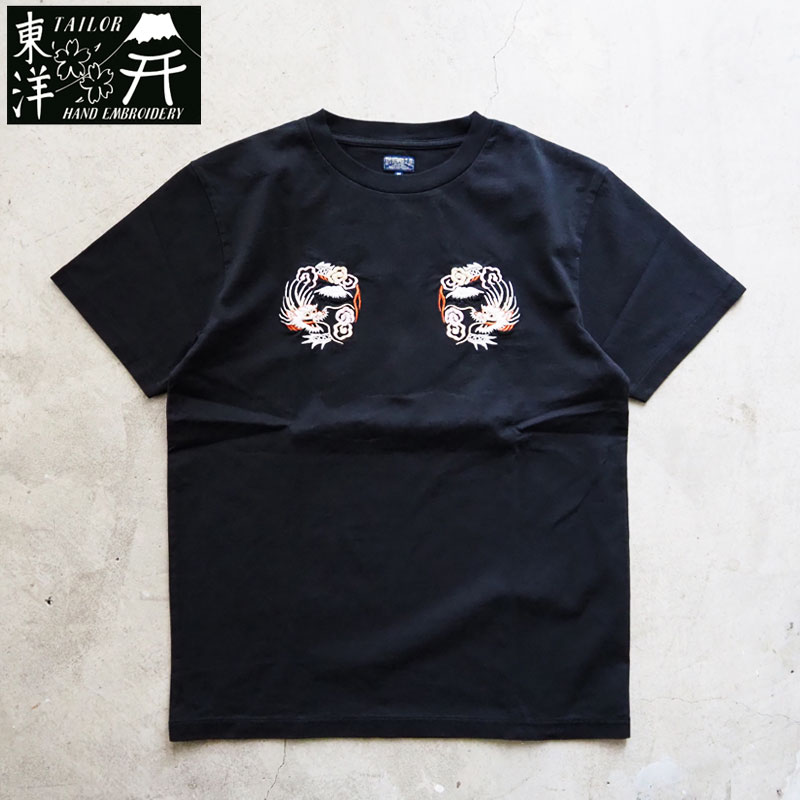 ✨美品✨東洋エンタープライズ　半袖　スカシャツ　ベトシャツ　開襟　レーヨン100 楽天市場】TAILOR TOYO テーラー東洋 Tシャツ 半袖 SUKA TEE