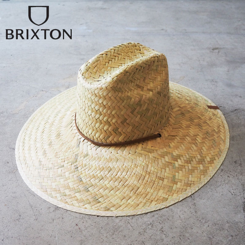 ◆BRIXTON Hawkins WTHR GUARD カウボーイハット Unisex Hawkins WTHR GUARD™ Cowboy Hat In The Color Coffee