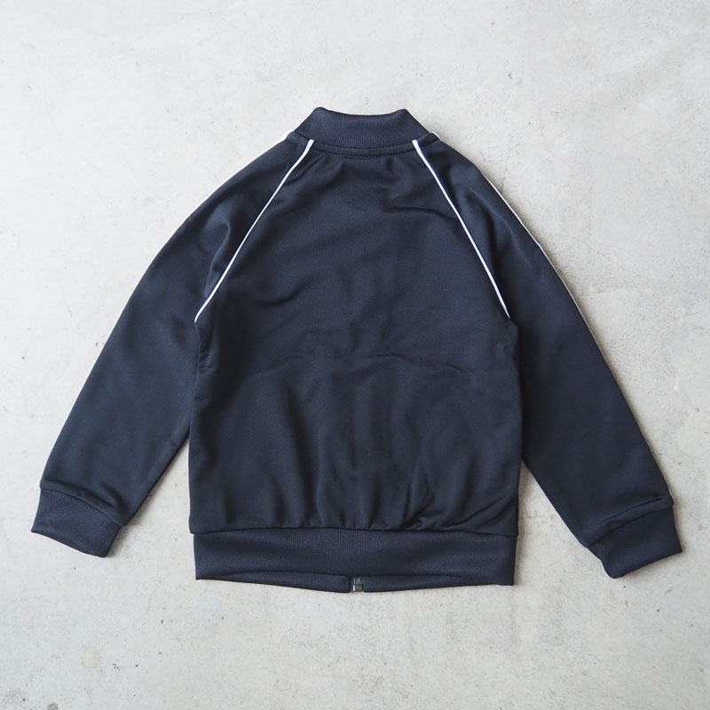 Adidas アディダス セットアップ キッズ Sst トラックスーツ 784 ジャージ 子供服 ベビー服 黒 真っ黒 男の子 女の子 ベビー 子供 子供用 パンツ ボトムス ロゴ 3本ライン スポーティ おしゃれ かわいい Justice Law Net
