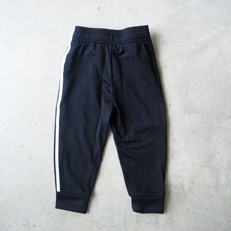 Adidas アディダス セットアップ キッズ Sst トラックスーツ 784 ジャージ 子供服 ベビー服 黒 真っ黒 男の子 女の子 ベビー 子供 子供用 パンツ ボトムス ロゴ 3本ライン スポーティ おしゃれ かわいい Justice Law Net