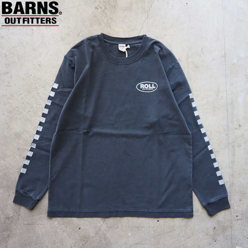 楽天市場】BARNS OUTFITTERS バーンズ ロンT ROLL HOT-SHOT LS BR