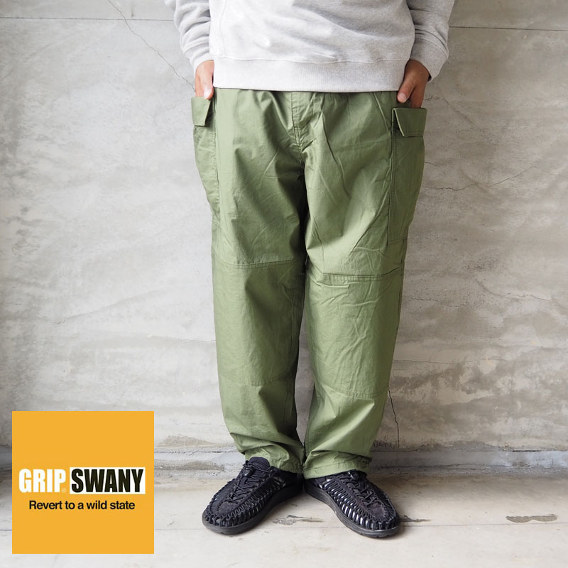 楽天市場】GRIP SWANY グリップスワニー ブッシュパンツ BUSH PANTS