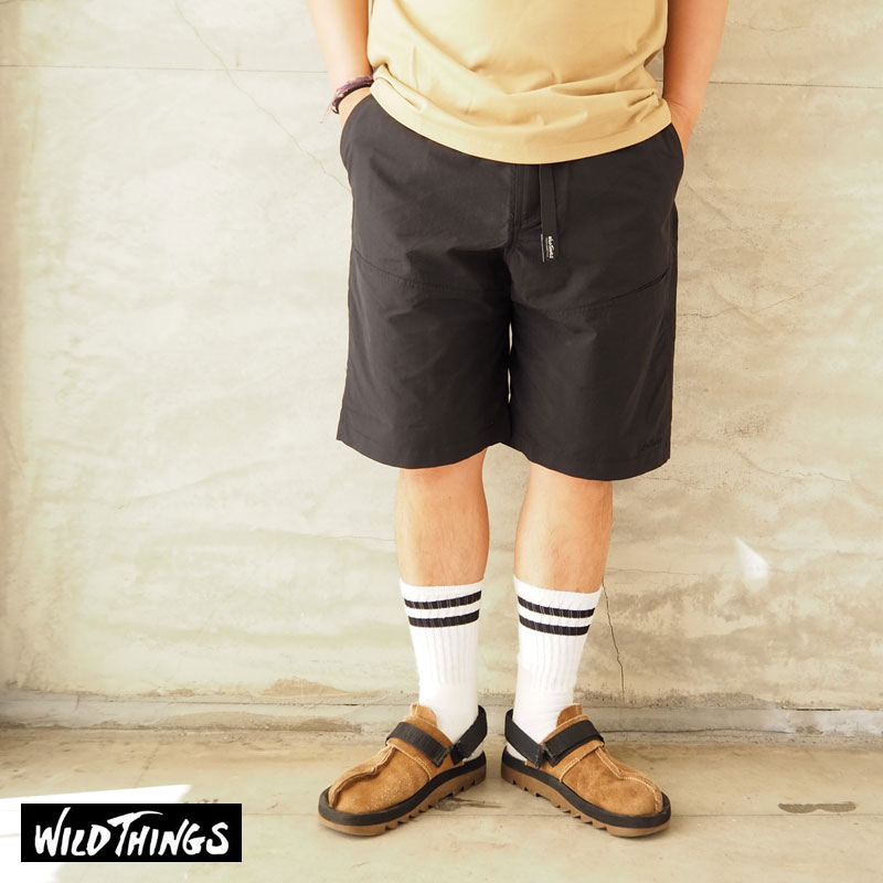 期間限定特価 楽天市場 Wild Things ワイルドシングス ショーツ Camp Shorts キャンプショーツ Wtpa メンズ レディース ハーフパンツ ショート パンツ 短パン クライミング アウトドア ナイロン キャンプ おしゃれ サプレックスナイロン 高機能素材 無地