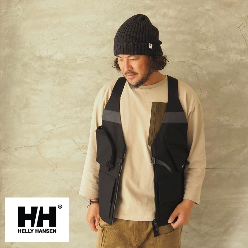 ヘリーハンセン フィッシングベスト Lサイズ 公式】HHアングラーフローティングベスト（メンズ）｜ヘリー
