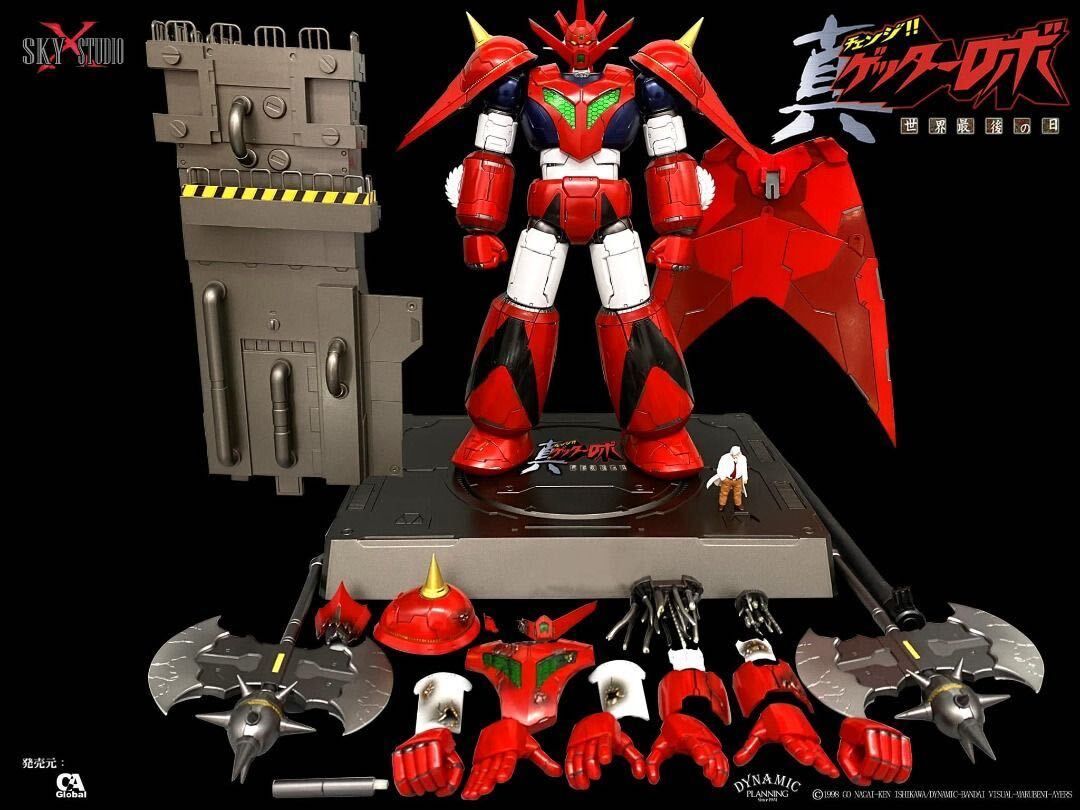 SKY X STUDIO SXD-11 真ゲッターロボ 対ネオゲッターロボ限定版 SKY X STUDIO SXD-11 真ゲッターロボ 対ネオゲッターロボ限定版