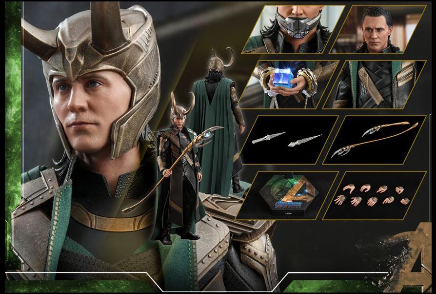楽天市場】「新品・在庫」ホットトイズTMS062 ロキ Loki