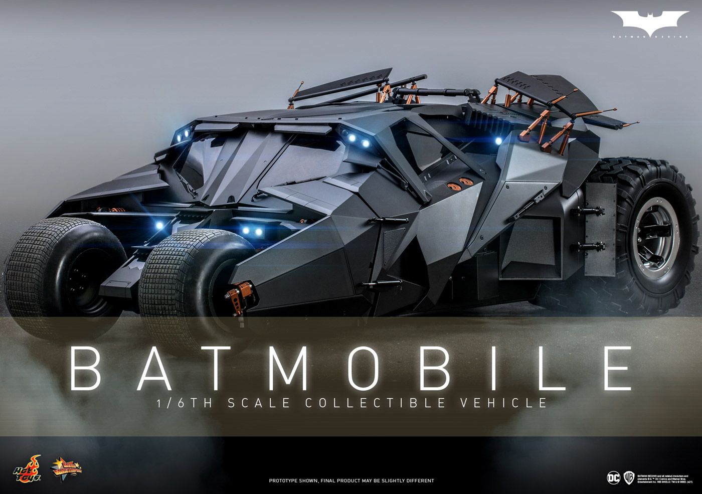 ホットトイズMMS641 THE BATMAN ザ・ バットマン＆バットシグナル Amazon.co.jp: ホットトイズ 【ムービー・マスターピース