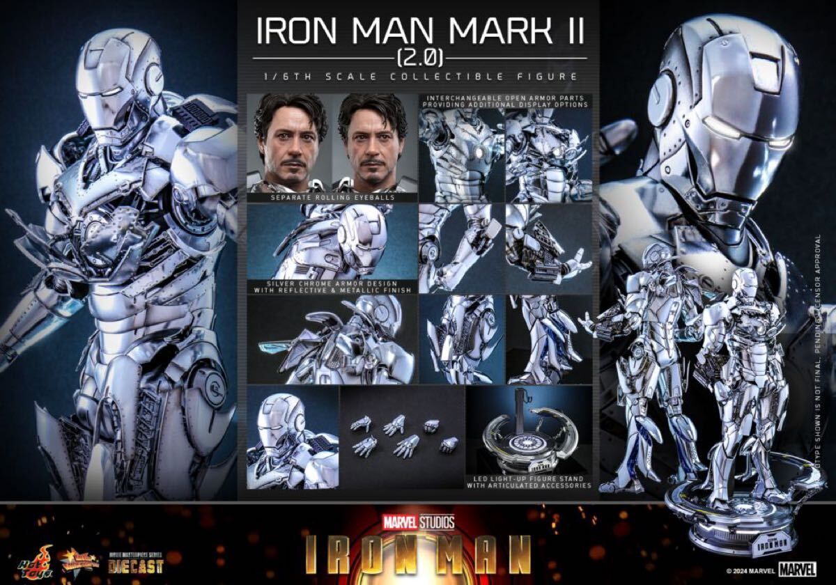 楽天市場】「新品・在庫」ホットトイズ HOTTOYS MMS600