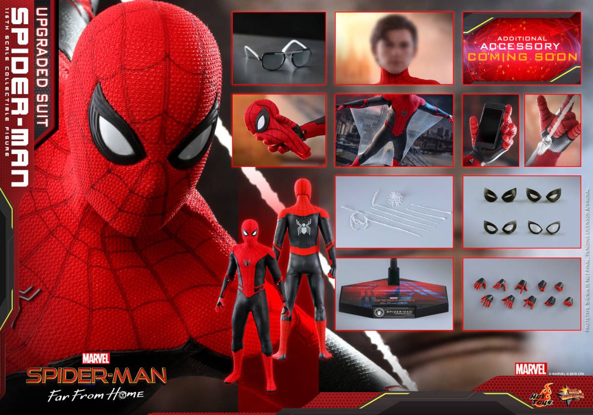 楽天市場】「新品」Hottoys ホットトイズ VGM42 スパイダーマン