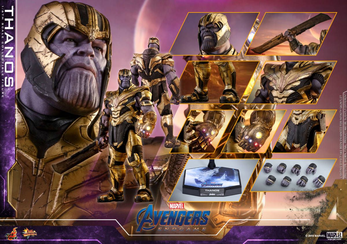 ホットトイズ ロキ エンドゲーム ムービー・マスターピース】『アベンジャーズ／エンドゲーム』1