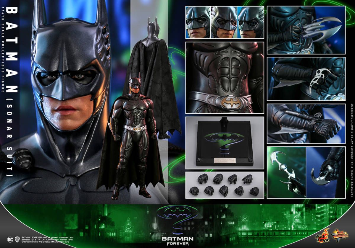 ホットトイズMMS641 THE BATMAN ザ・ バットマン＆バットシグナル The Batman MMS641 Batman & Bat-Signal 1/6th Scale
