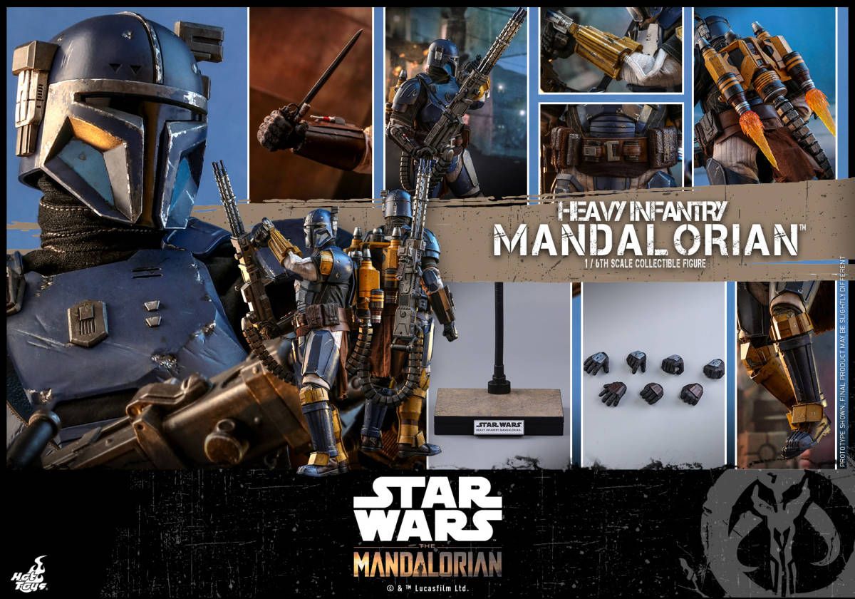 hottoys ホットトイズ TMS030トランスポート・トルーパー ホットトイズ TMS030 『マンダロリアン』 トランスポート