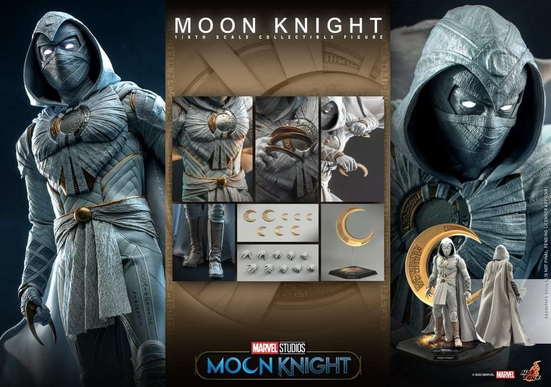 Soosootoys sst049 ムーンナイト Moon Knight 新品 Soosootoys SST-049 1/6 Men Soldier Mr. Knight The Gentlemoon