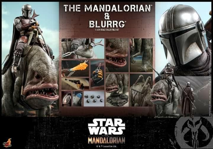 楽天市場】「新品・在庫」 Hottoys ホットトイズ TMS034『マンダ