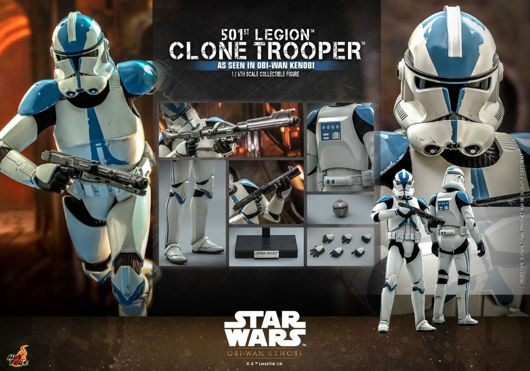 ホットトイズ VGM20スター・ウォーズ バトルフロント1/6ショックトルーパー ビデオゲーム・マスターピース】『スター・ウォーズ バトル