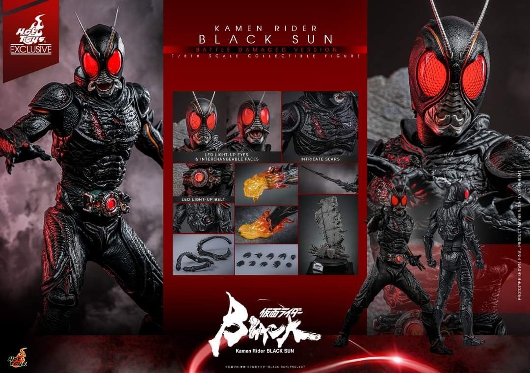 楽天市場】「予約」 ホットトイズ TMS159 『仮面ライダーBLACK』 仮面