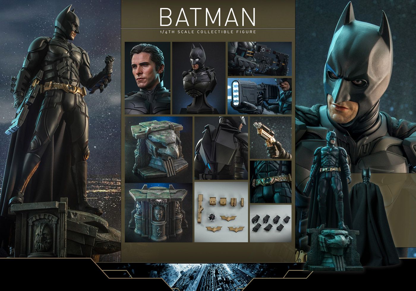 バットマン　ホットトイズ　ダークナイト　DX19 楽天市場】「新品・在庫」Hottoys ホットトイズDX19 『ダーク