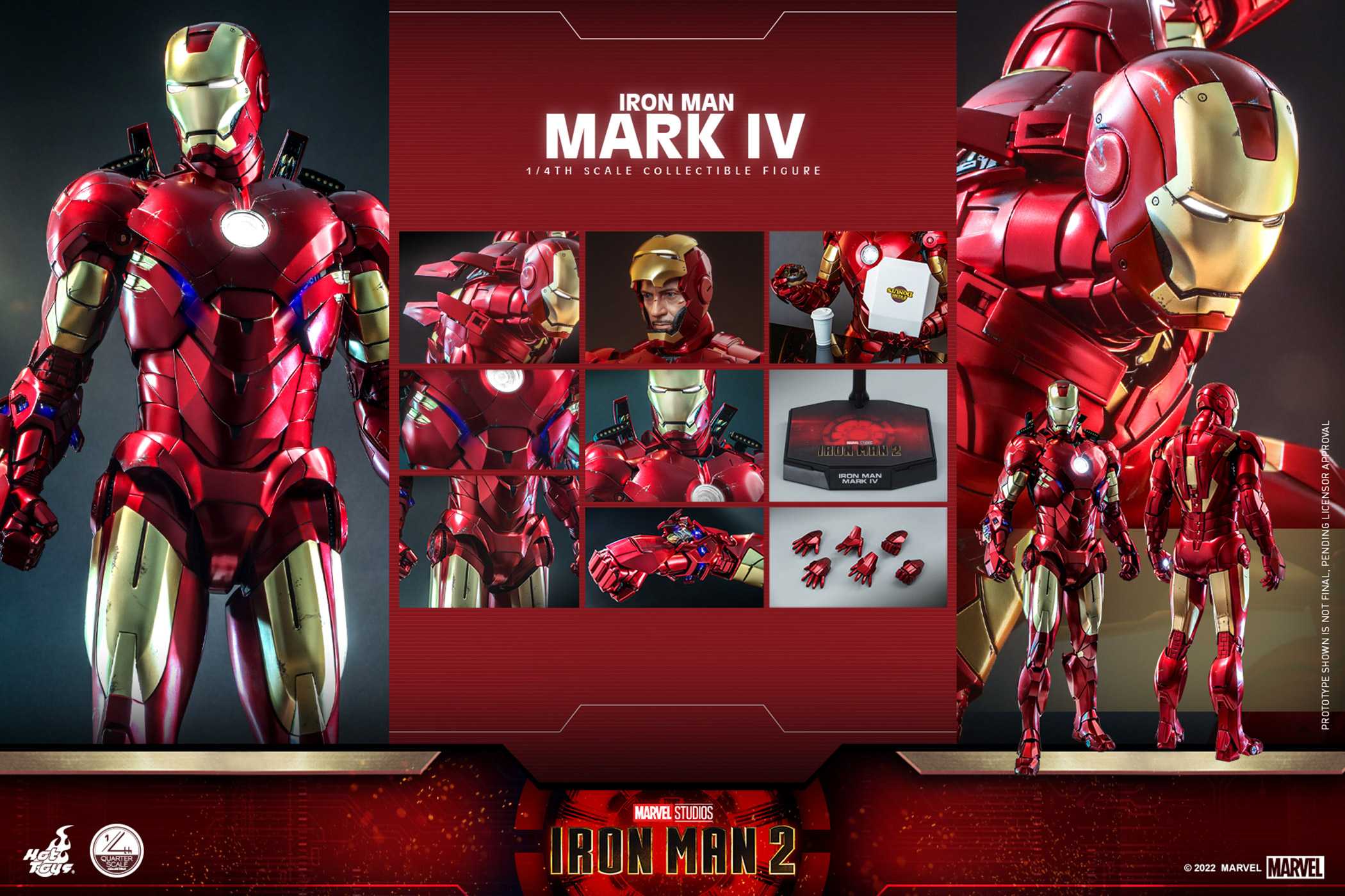 ホットトイズ MMS744D64 アイアンマン・マーク3シルバー・クロムカラー ホットトイズ MMS744D64 『アイアンマン』アイアンマン・マーク3