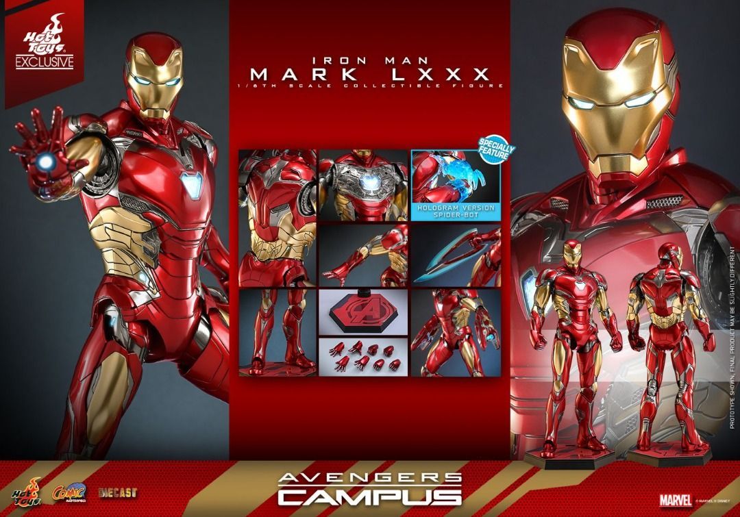 【ホットトイズ】アイアンマン マーク5・スーツアップ版「ボーナスアクセサリー付」 Amazon.co.jp: ホットトイズ 【ムービー・マスターピース