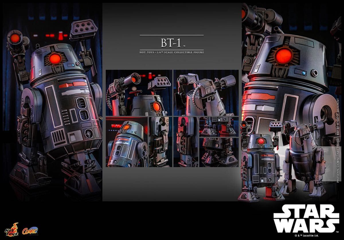 ホットトイズTMS092スター・ウォーズ クローン・トルーパー第501大隊1/6 ホットトイズ テレビ・マスターピース クローン・トルーパー（第