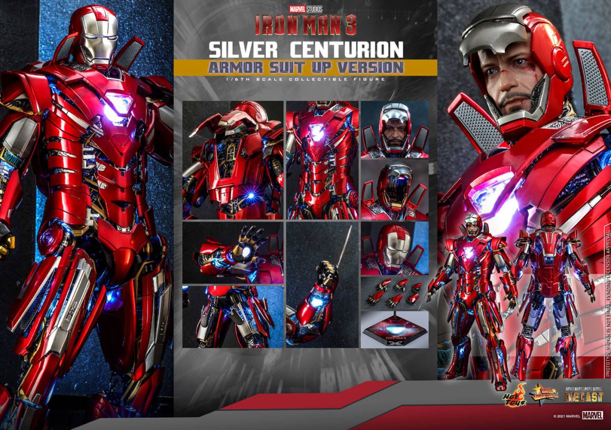 楽天市場】「新品・在庫」ホットトイズ HOTTOYS MMS331D13
