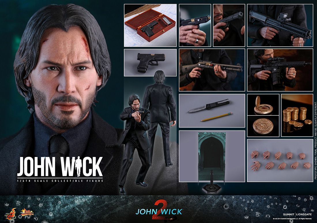 楽天市場】「新品・在庫」Kingdom KD-9001 John wick 1/12