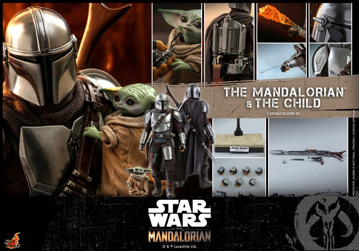 楽天市場】「新品・在庫」 Hottoys ホットトイズTMS032 『マンダ
