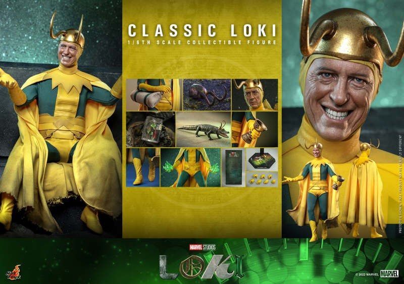 ホットトイズTMS062 ロキLoki シルヴィ Sylvie 1/6フィギュア 楽天市場】「新品・在庫」ホットトイズTMS062 ロキ Loki