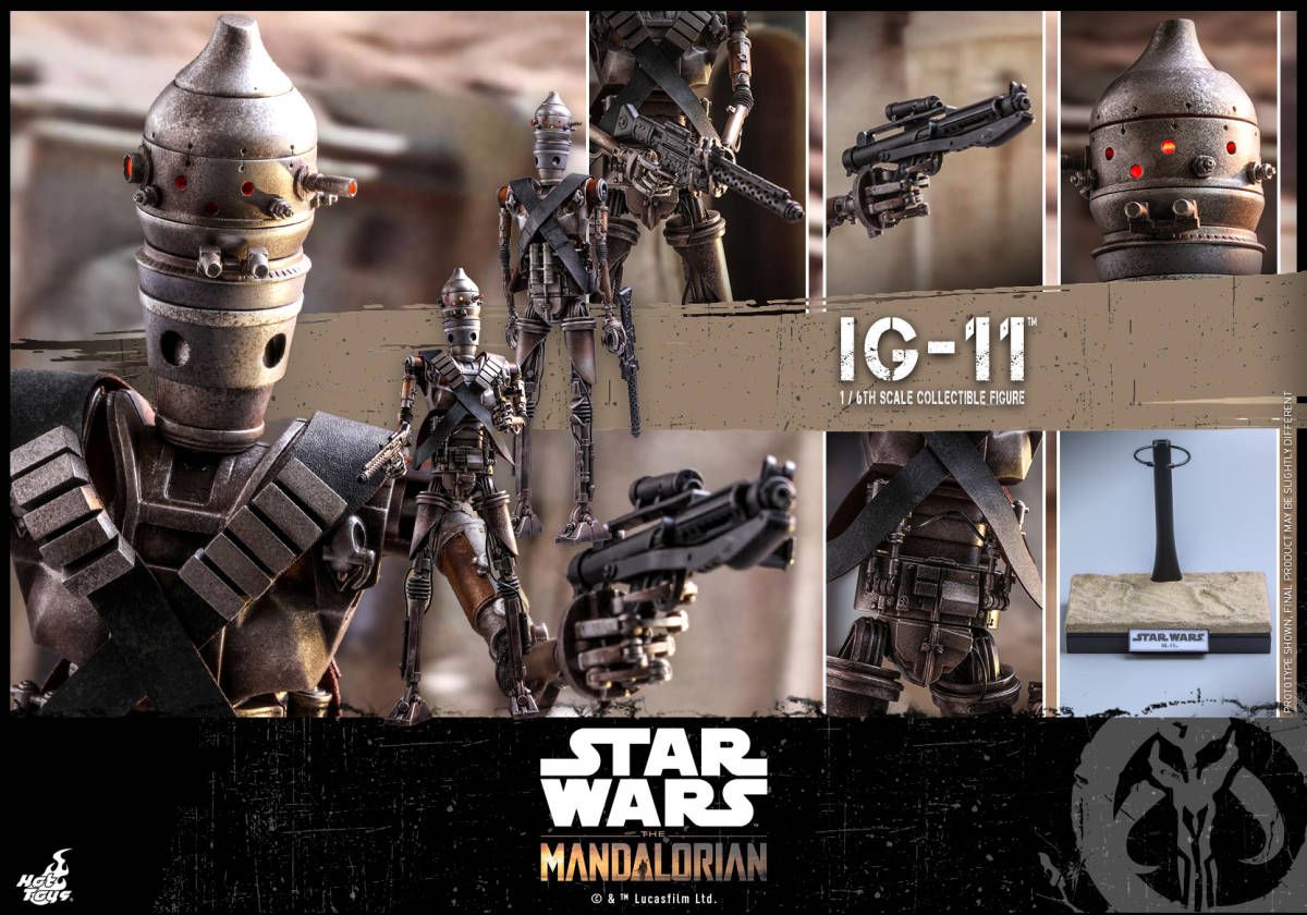 ホットトイズ TMS032 マンダロリアン ダーク・トルーパー 1/6フィギュア ホットトイズ TMS032 『マンダロリアン』 ダーク・トルーパー